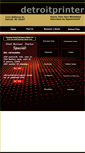 Mobile Screenshot of detroitprinter.net